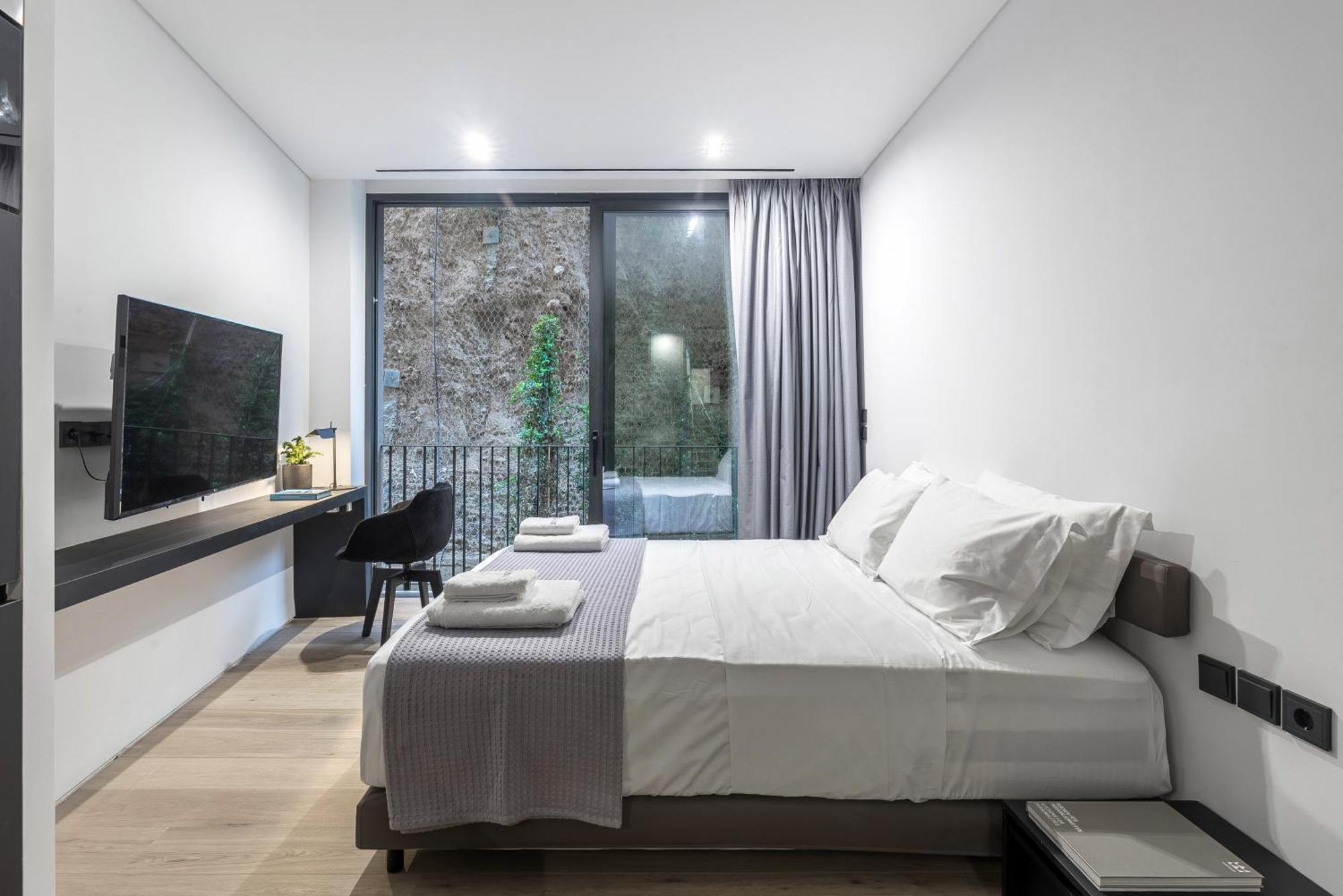 אתונה The Duke Boutique Suites מראה חיצוני תמונה