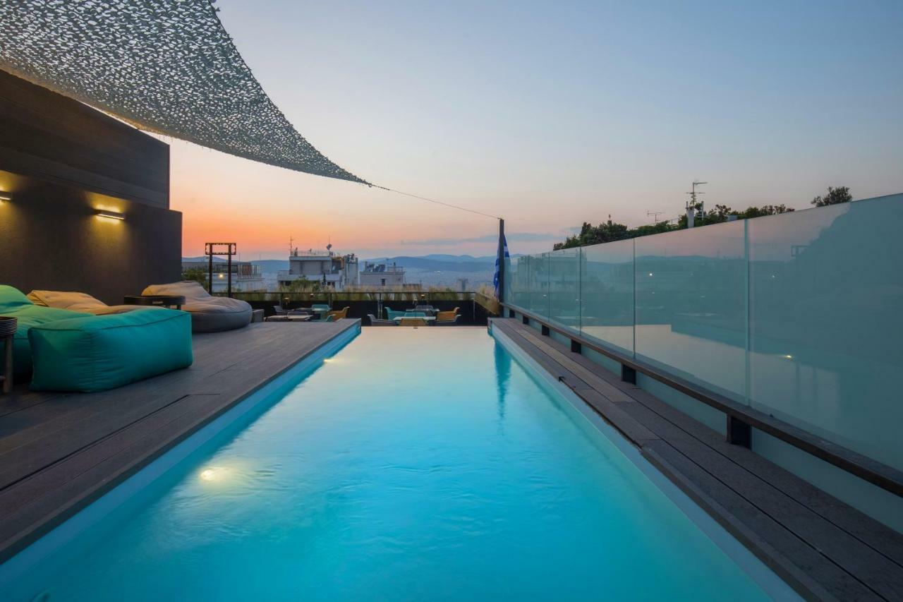 אתונה The Duke Boutique Suites מראה חיצוני תמונה