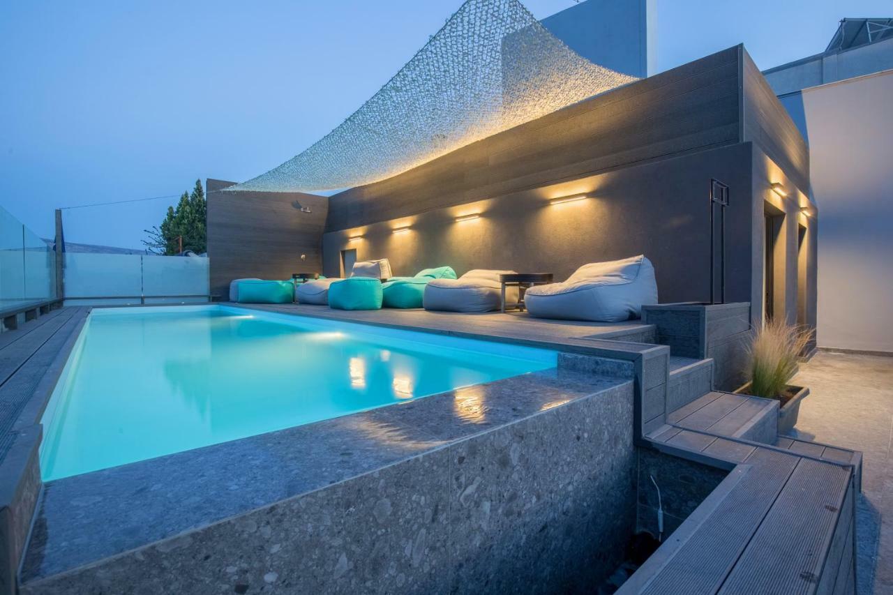 אתונה The Duke Boutique Suites מראה חיצוני תמונה