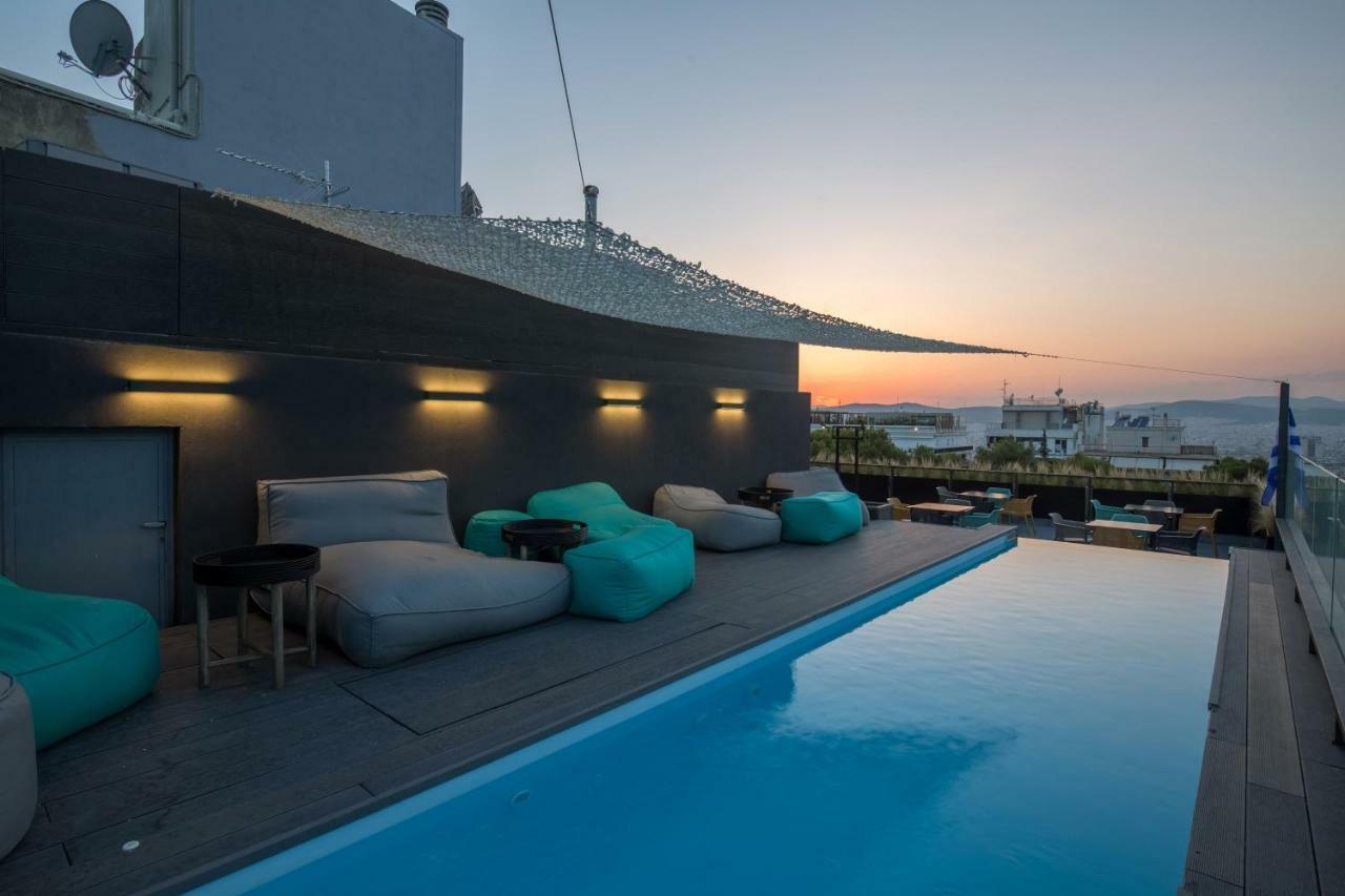 אתונה The Duke Boutique Suites מראה חיצוני תמונה