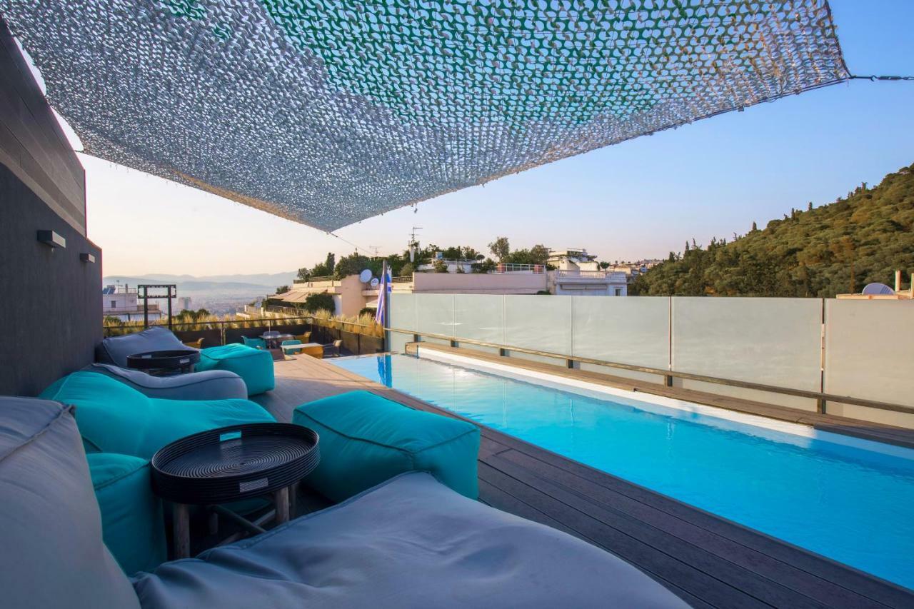 אתונה The Duke Boutique Suites מראה חיצוני תמונה