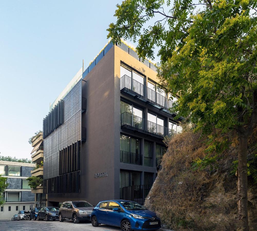 אתונה The Duke Boutique Suites מראה חיצוני תמונה